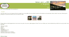 Desktop Screenshot of cabinesgoemons.com